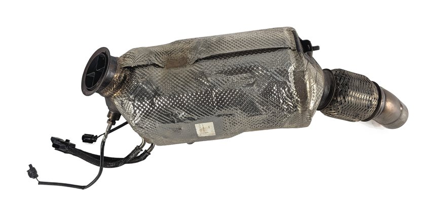 Thumbnail 2: 2014 BMW 328XID SEDAN (F30) 2.0L (N47) ENGINE DIESEL PARTICULATE FILTER DPF