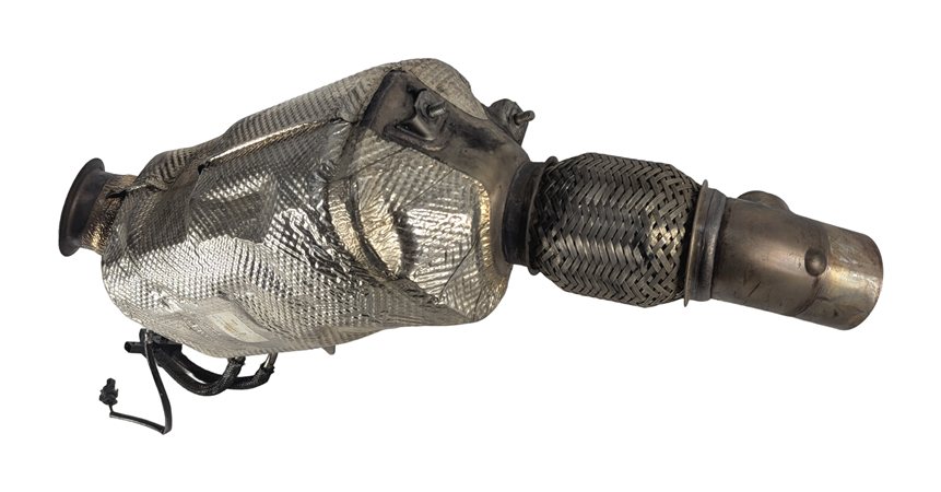 Thumbnail 3: 2014 BMW 328XID SEDAN (F30) 2.0L (N47) ENGINE DIESEL PARTICULATE FILTER DPF