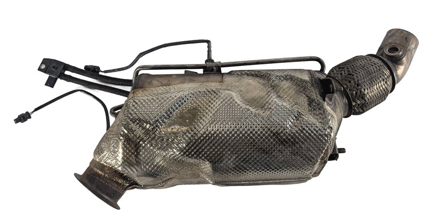 Thumbnail 5: 2014 BMW 328XID SEDAN (F30) 2.0L (N47) ENGINE DIESEL PARTICULATE FILTER DPF