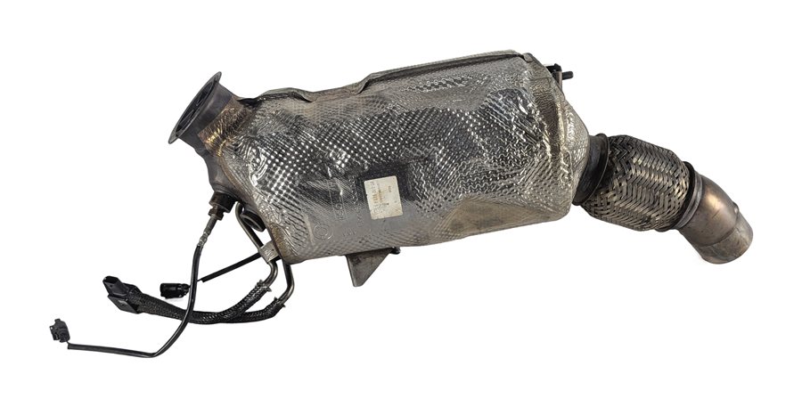 Thumbnail 7: 2014 BMW 328XID SEDAN (F30) 2.0L (N47) ENGINE DIESEL PARTICULATE FILTER DPF