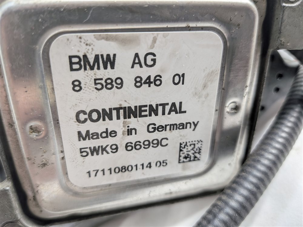 Thumbnail 10: 2014 BMW 328D F30 2.0L N47 NOX SENSOR SET/2 w/ MODULES PM PARTICULATE O2 SENSOR