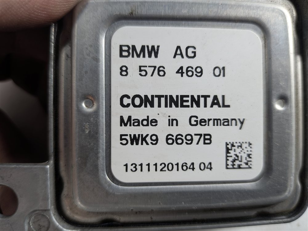 Thumbnail 11: 2014 BMW 328D F30 2.0L N47 NOX SENSOR SET/2 w/ MODULES PM PARTICULATE O2 SENSOR