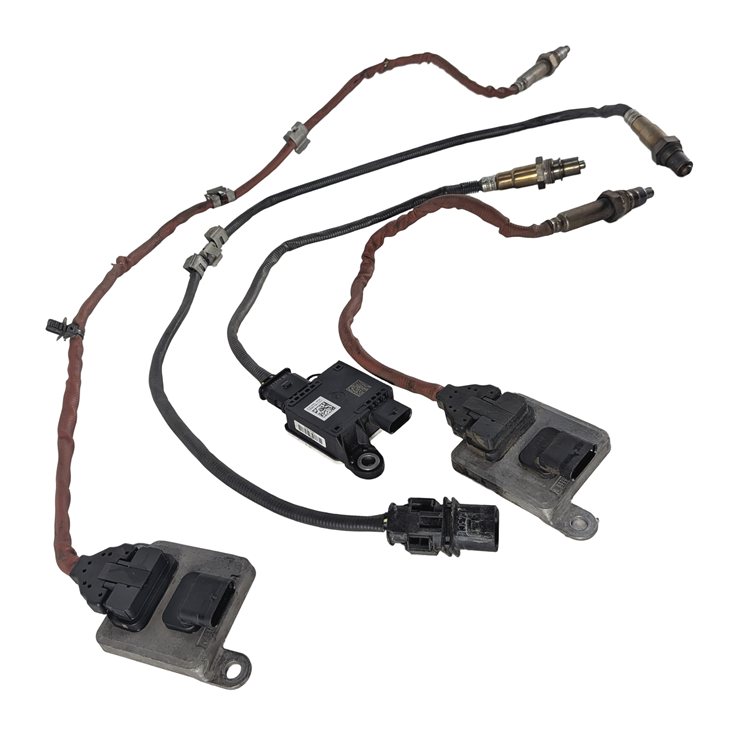 Thumbnail 5: 2014 BMW 328D F30 2.0L N47 NOX SENSOR SET/2 w/ MODULES PM PARTICULATE O2 SENSOR