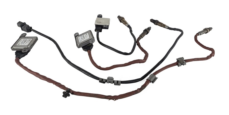 Thumbnail 6: 2014 BMW 328D F30 2.0L N47 NOX SENSOR SET/2 w/ MODULES PM PARTICULATE O2 SENSOR