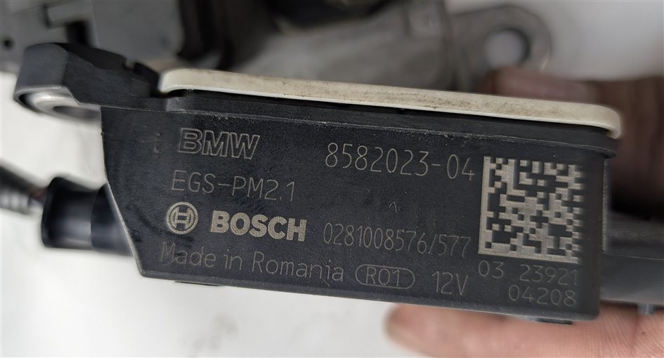 Thumbnail 9: 2014 BMW 328D F30 2.0L N47 NOX SENSOR SET/2 w/ MODULES PM PARTICULATE O2 SENSOR