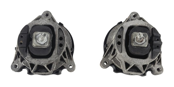 Thumbnail 3: 2014 BMW 328D (F30) 2.0L N47 DIESEL ENGINE LEFT/RIGHT MOTOR SUPPORT MOUNT SET/2