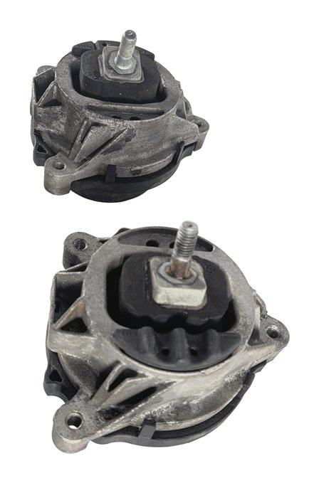 Thumbnail 4: 2014 BMW 328D (F30) 2.0L N47 DIESEL ENGINE LEFT/RIGHT MOTOR SUPPORT MOUNT SET/2