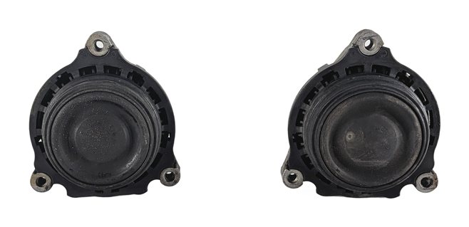 Thumbnail 6: 2014 BMW 328D (F30) 2.0L N47 DIESEL ENGINE LEFT/RIGHT MOTOR SUPPORT MOUNT SET/2