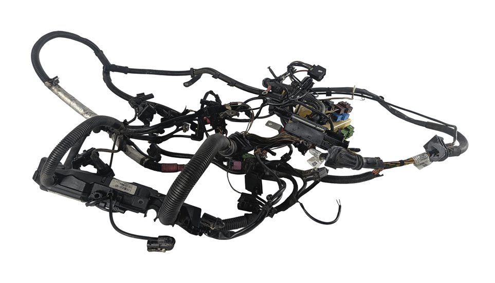 2014 BMW 328D (F30) 2.0L (N47) ENGINE MOTOR WIRE WIRING HARNESS LOOM w/ FUSE BOX