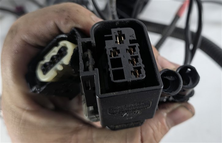 Thumbnail 10: 2014 BMW 328D (F30) 2.0L (N47) ENGINE MOTOR WIRE WIRING HARNESS LOOM w/ FUSE BOX