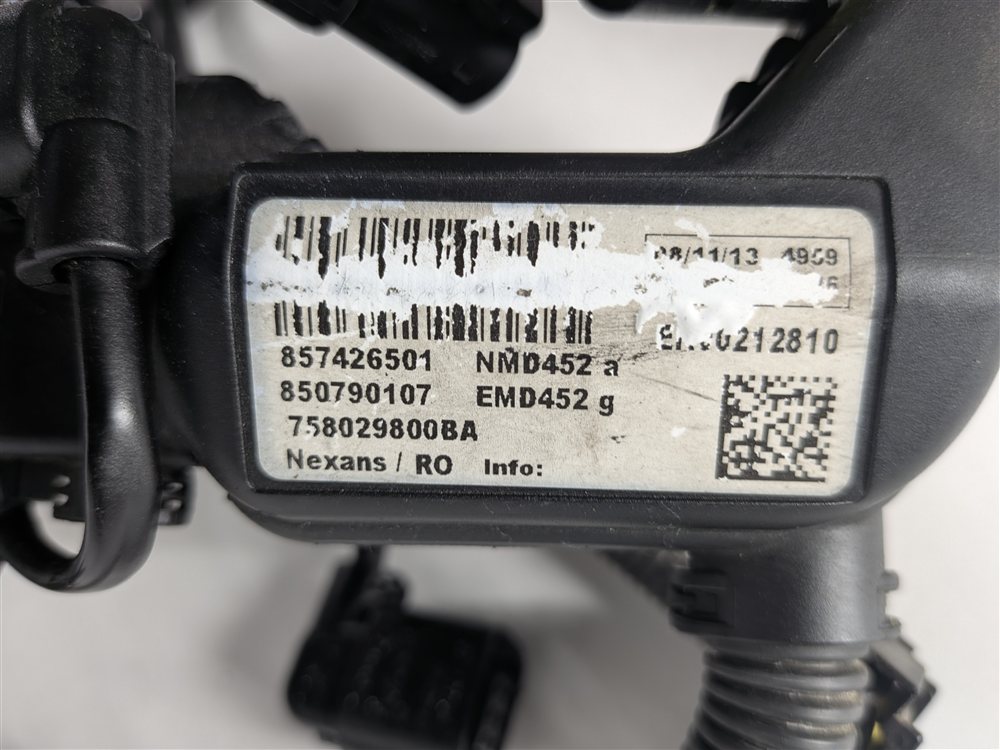 Thumbnail 12: 2014 BMW 328D (F30) 2.0L (N47) ENGINE MOTOR WIRE WIRING HARNESS LOOM w/ FUSE BOX