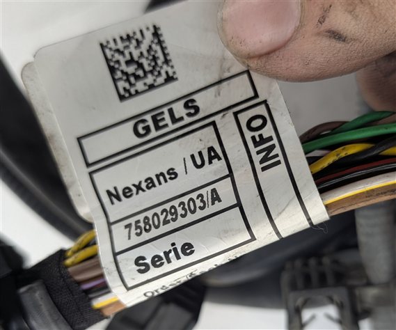 Thumbnail 14: 2014 BMW 328D (F30) 2.0L (N47) ENGINE MOTOR WIRE WIRING HARNESS LOOM w/ FUSE BOX
