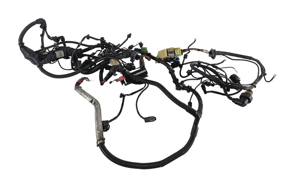 Thumbnail 6: 2014 BMW 328D (F30) 2.0L (N47) ENGINE MOTOR WIRE WIRING HARNESS LOOM w/ FUSE BOX