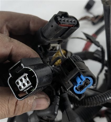 Thumbnail 8: 2014 BMW 328D (F30) 2.0L (N47) ENGINE MOTOR WIRE WIRING HARNESS LOOM w/ FUSE BOX