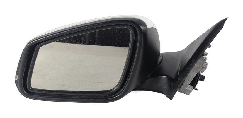 Thumbnail 3: 13-19 BMW 3-SERIES (F30 F31) LEFT P-FOLD HEAT AUTODIM DOOR MIRROR (White)