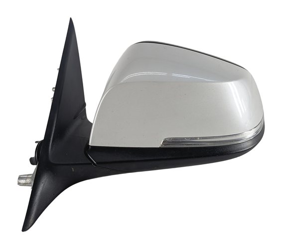 Thumbnail 7: 13-19 BMW 3-SERIES (F30 F31) LEFT P-FOLD HEAT AUTODIM DOOR MIRROR (White)