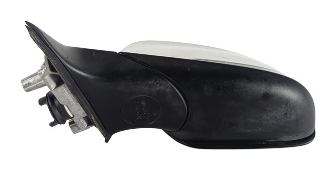 Thumbnail 8: 13-19 BMW 3-SERIES (F30 F31) LEFT P-FOLD HEAT AUTODIM DOOR MIRROR (White)