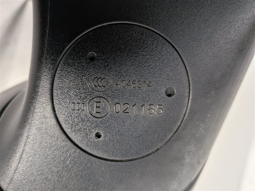 Thumbnail 9: 13-19 BMW 3-SERIES (F30 F31) LEFT P-FOLD HEAT AUTODIM DOOR MIRROR (White)