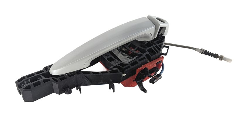 2012-2019 BMW 320i 328i 330i 335i 340i (F30 F31) LEFT DRIVER DOOR HANDLE (White)