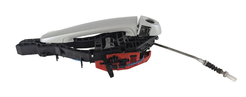 Thumbnail 2: 2012-2019 BMW 320i 328i 330i 335i 340i (F30 F31) LEFT DRIVER DOOR HANDLE (White)
