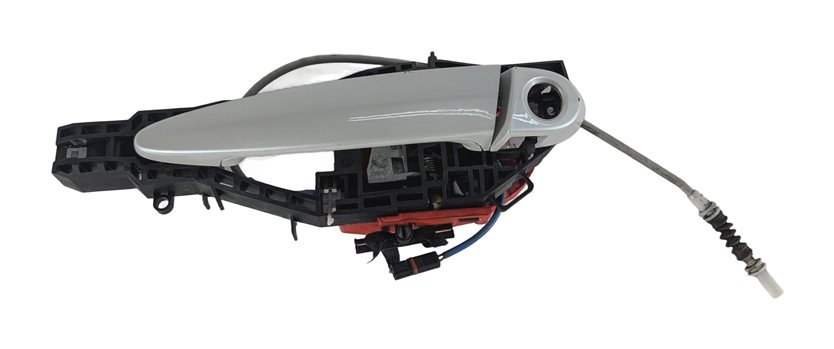 Thumbnail 3: 2012-2019 BMW 320i 328i 330i 335i 340i (F30 F31) LEFT DRIVER DOOR HANDLE (White)