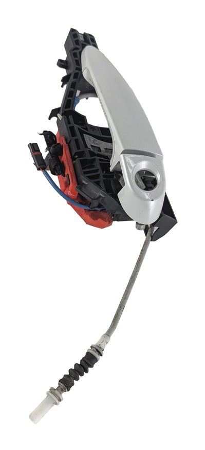Thumbnail 4: 2012-2019 BMW 320i 328i 330i 335i 340i (F30 F31) LEFT DRIVER DOOR HANDLE (White)
