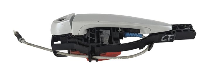 Thumbnail 6: 2012-2019 BMW 320i 328i 330i 335i 340i (F30 F31) LEFT DRIVER DOOR HANDLE (White)