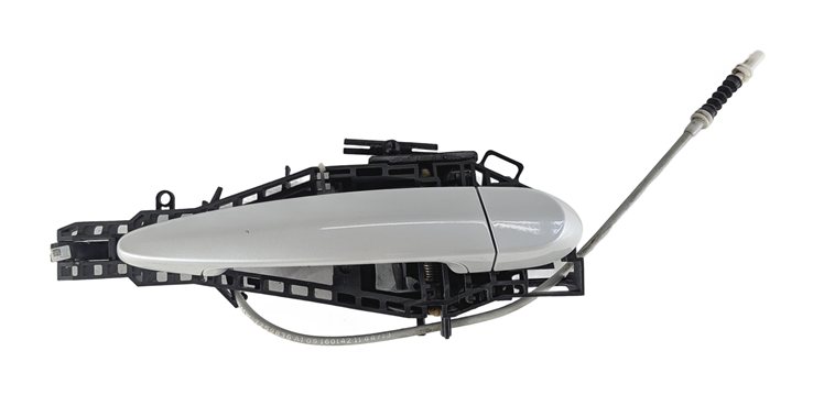 Thumbnail 6: 12-19 BMW 228i 328i 330i 335i (F30 F31 F32 F33) REAR RIGHT DOOR HANDLE (White)