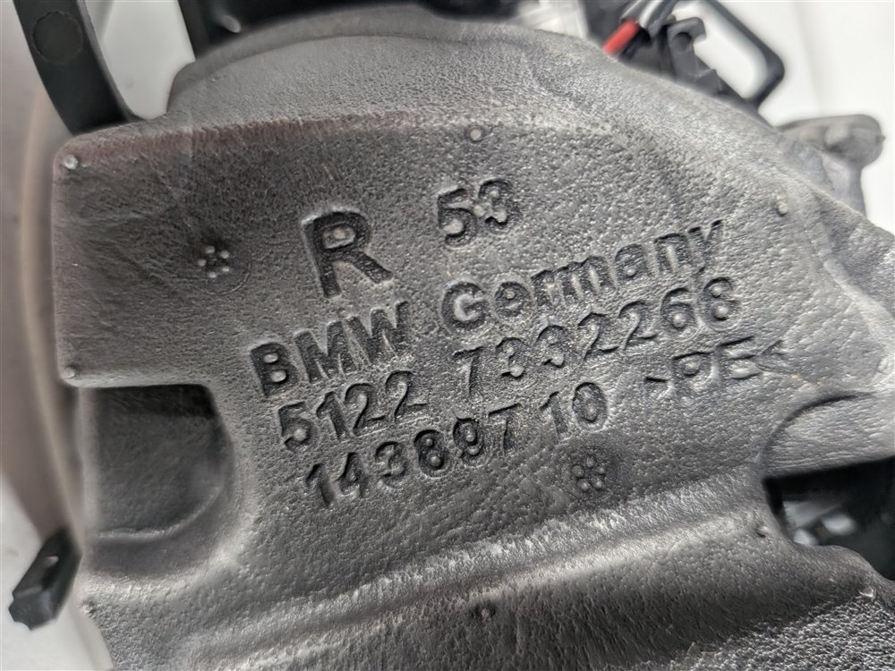 Thumbnail 8: 12-19 BMW 228i 328i 330i 335i (F30 F31 F32 F33) REAR RIGHT DOOR HANDLE (White)