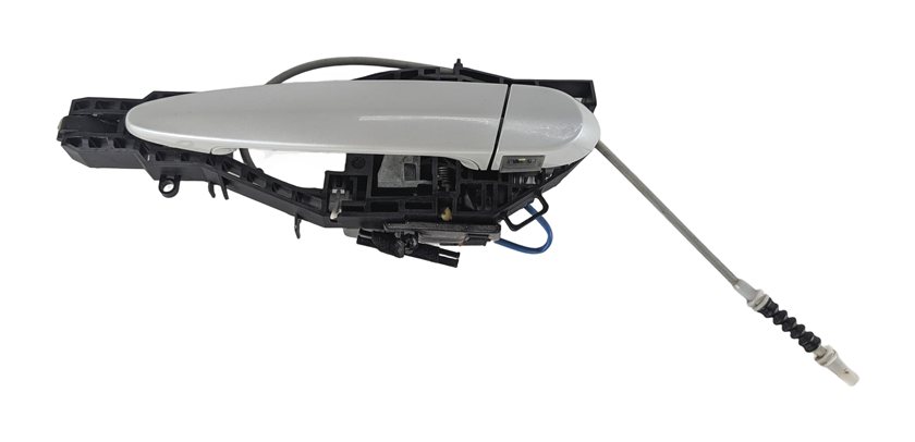 Thumbnail 3: 2012-2019 BMW 328i 330i 335i M3 (F30 F31) LEFT SIDE REAR DOOR HANDLE (White)