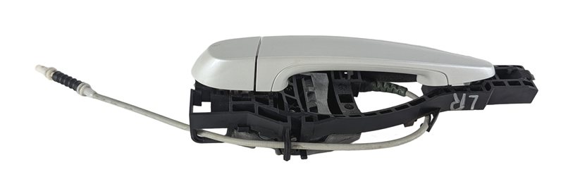 Thumbnail 6: 2012-2019 BMW 328i 330i 335i M3 (F30 F31) LEFT SIDE REAR DOOR HANDLE (White)