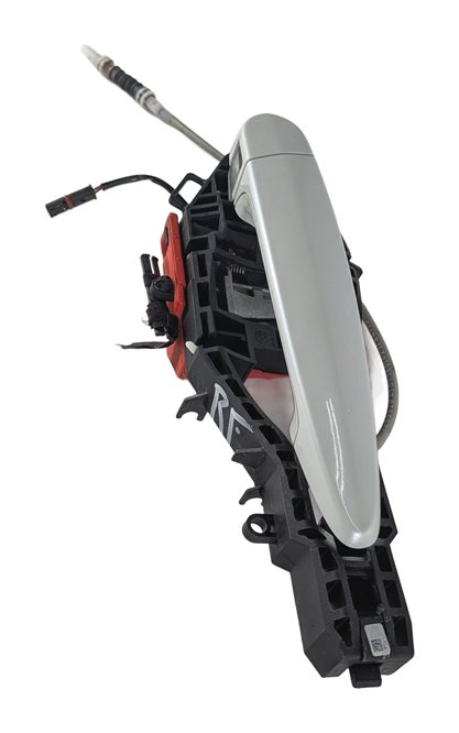 Thumbnail 4: 12-19 BMW 228i 328i 330i 335i (F30 F31 F32 F33) FRONT RIGHT DOOR HANDLE (White)