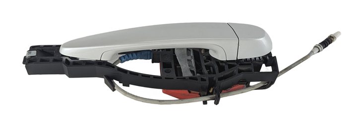 Thumbnail 6: 12-19 BMW 228i 328i 330i 335i (F30 F31 F32 F33) FRONT RIGHT DOOR HANDLE (White)