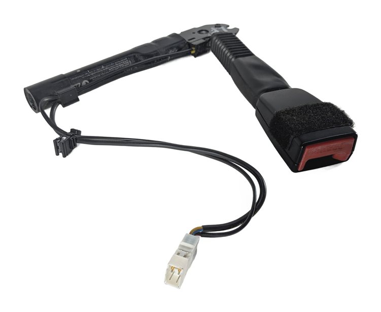 2012-2019 BMW 2 3 4 SERIES (F22 F30 F32) LEFT FRONT DRIVER SEATBELT RECEIVER