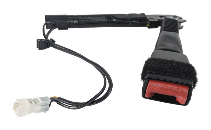 Thumbnail 2: 2012-2019 BMW 2 3 4 SERIES (F22 F30 F32) LEFT FRONT DRIVER SEATBELT RECEIVER