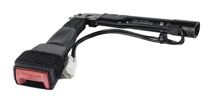 Thumbnail 2: 12-19 BMW 2 3 4 M3 (F22 F32 F33 F34 F36) FRONT RIGHT PASSENGER SEATBELT RECEIVER