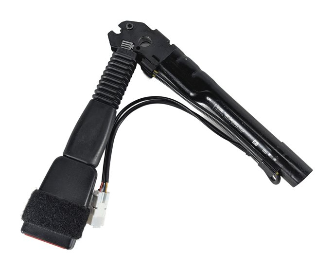 Thumbnail 3: 12-19 BMW 2 3 4 M3 (F22 F32 F33 F34 F36) FRONT RIGHT PASSENGER SEATBELT RECEIVER