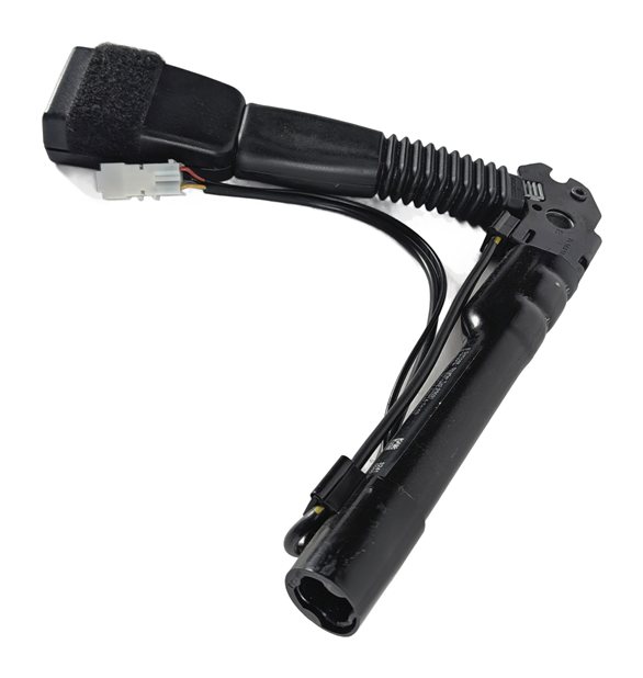 Thumbnail 5: 12-19 BMW 2 3 4 M3 (F22 F32 F33 F34 F36) FRONT RIGHT PASSENGER SEATBELT RECEIVER