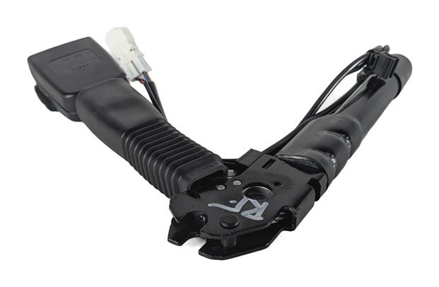 Thumbnail 6: 12-19 BMW 2 3 4 M3 (F22 F32 F33 F34 F36) FRONT RIGHT PASSENGER SEATBELT RECEIVER