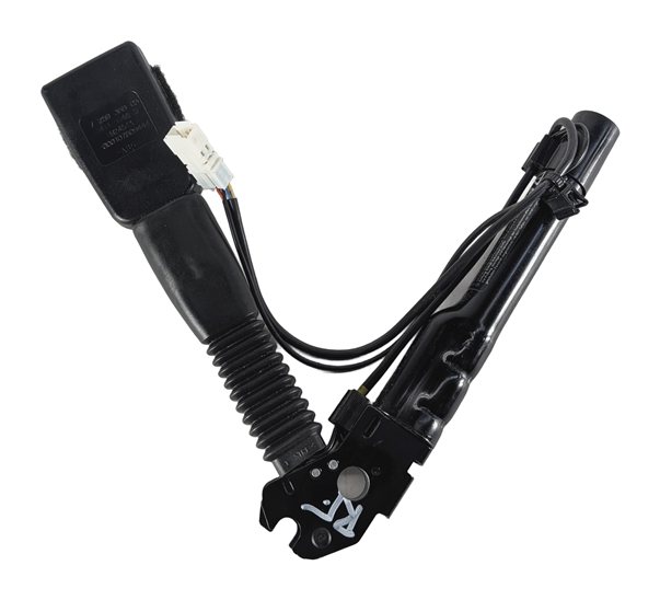 Thumbnail 7: 12-19 BMW 2 3 4 M3 (F22 F32 F33 F34 F36) FRONT RIGHT PASSENGER SEATBELT RECEIVER