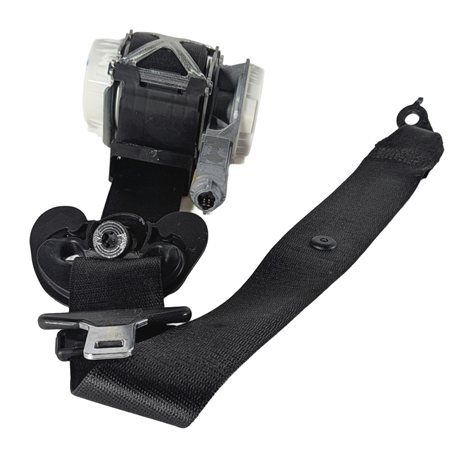 Thumbnail 2: 14-19 BMW 320i 328i 330i 335i 340i F30 F32 FRONT LEFT SEATBELT RETRACTOR (Black)