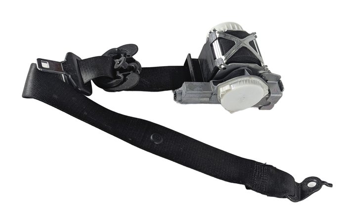 Thumbnail 4: 14-19 BMW 320i 328i 330i 335i 340i F30 F32 FRONT LEFT SEATBELT RETRACTOR (Black)