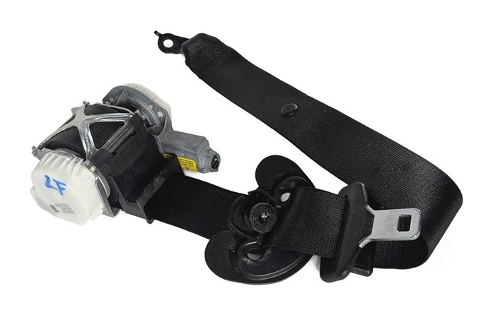 Thumbnail 5: 14-19 BMW 320i 328i 330i 335i 340i F30 F32 FRONT LEFT SEATBELT RETRACTOR (Black)