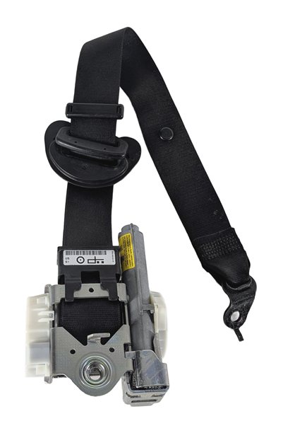 Thumbnail 7: 14-19 BMW 320i 328i 330i 335i 340i F30 F32 FRONT LEFT SEATBELT RETRACTOR (Black)