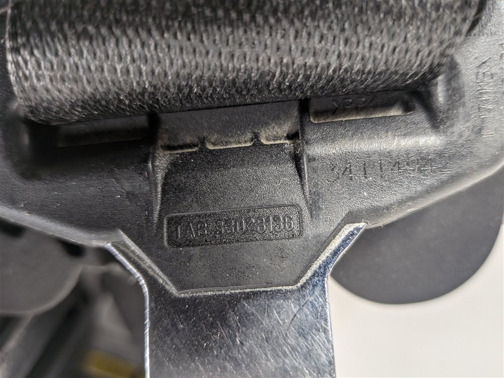 Thumbnail 8: 14-19 BMW 320i 328i 330i 335i 340i F30 F32 FRONT LEFT SEATBELT RETRACTOR (Black)