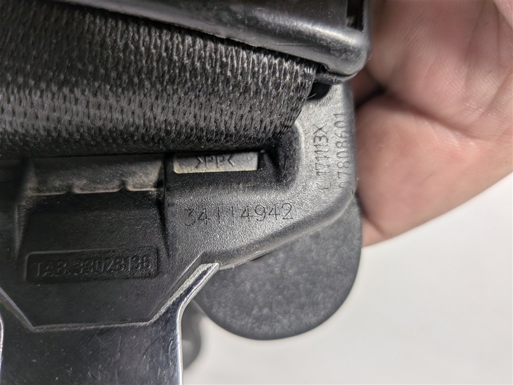 Thumbnail 9: 14-19 BMW 320i 328i 330i 335i 340i F30 F32 FRONT LEFT SEATBELT RETRACTOR (Black)