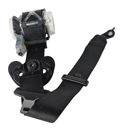 Thumbnail 2: 14-19 BMW 3 4 SERIES (F30 F32 F34) RIGHT PASSENGER SEATBELT RETRACTOR (Black)