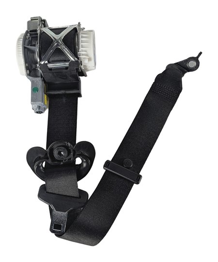 Thumbnail 3: 14-19 BMW 3 4 SERIES (F30 F32 F34) RIGHT PASSENGER SEATBELT RETRACTOR (Black)