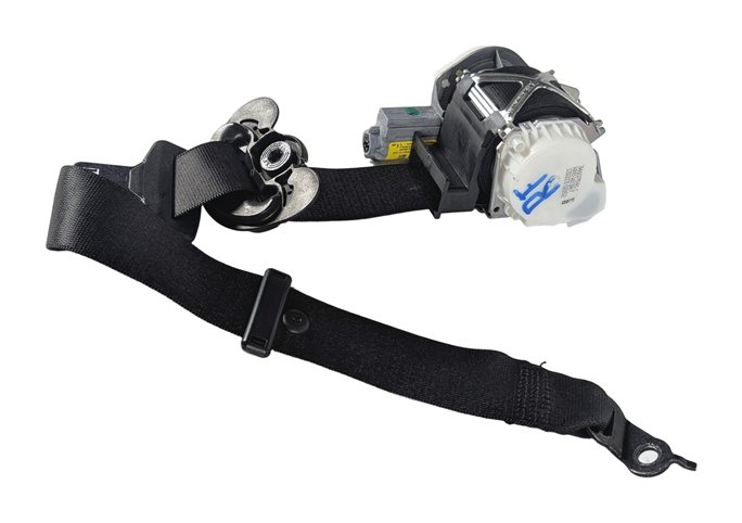 Thumbnail 4: 14-19 BMW 3 4 SERIES (F30 F32 F34) RIGHT PASSENGER SEATBELT RETRACTOR (Black)