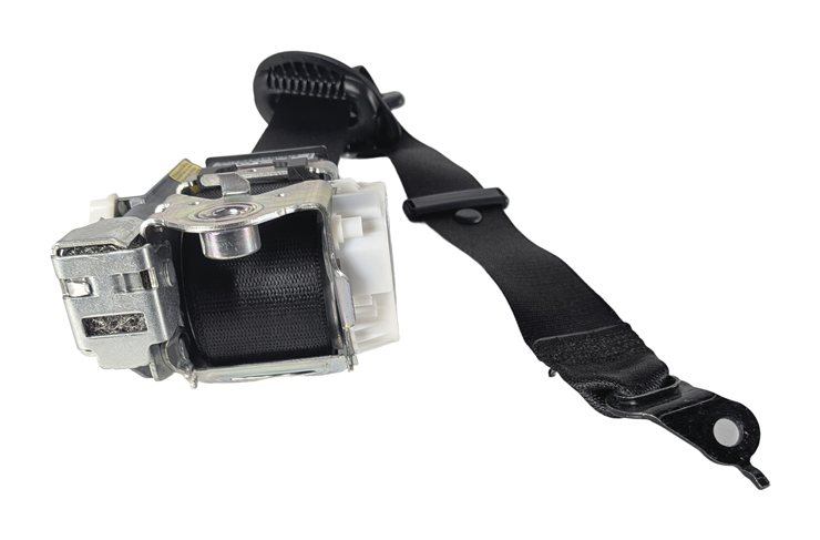 Thumbnail 6: 14-19 BMW 3 4 SERIES (F30 F32 F34) RIGHT PASSENGER SEATBELT RETRACTOR (Black)